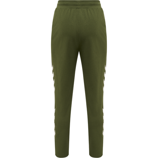 hmlLEGACY TAPERED PANTS, RIFLE GREEN, packshot