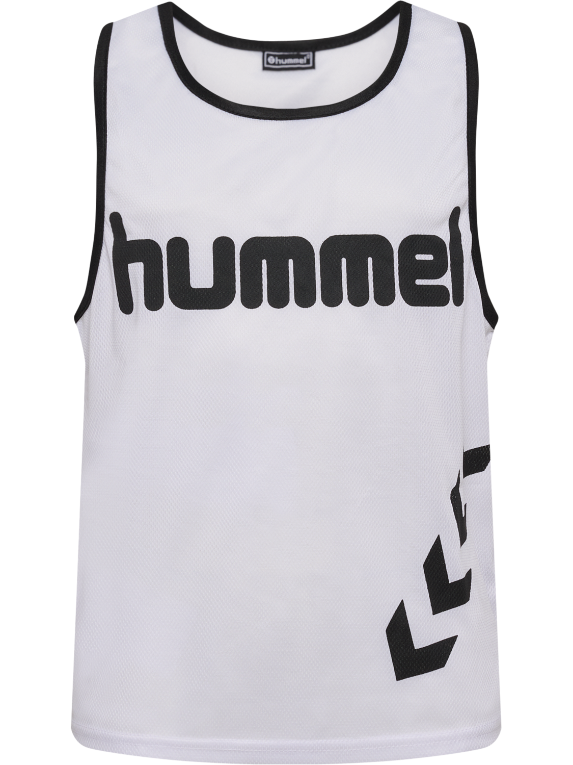 FUNDAMENTAL TRAINING BIB, WHITE, packshot