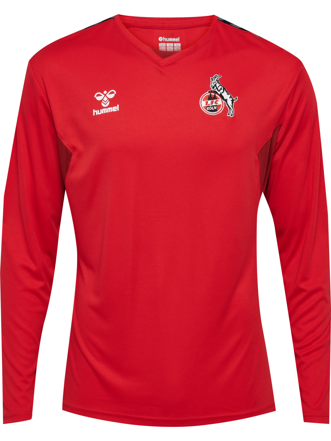 1FCK 23/24 TR JERSEY L/S, TRUE RED, packshot