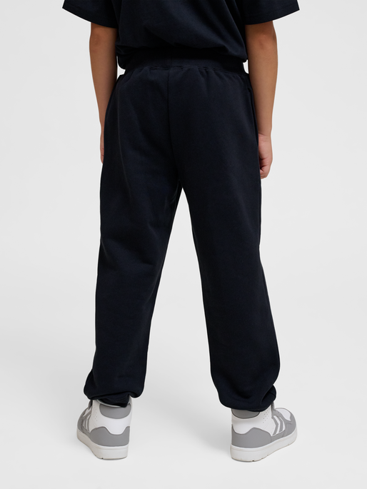 hmlCLEAN ADJUSTABLE PANTS, BLACK, model