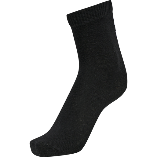 hmlMAKE MY DAY SOCK 5-PACK, BLACK, packshot