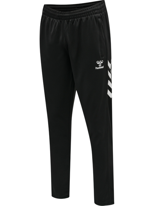hmlCORE VOLLEY POLY PANTS LONG, BLACK, packshot
