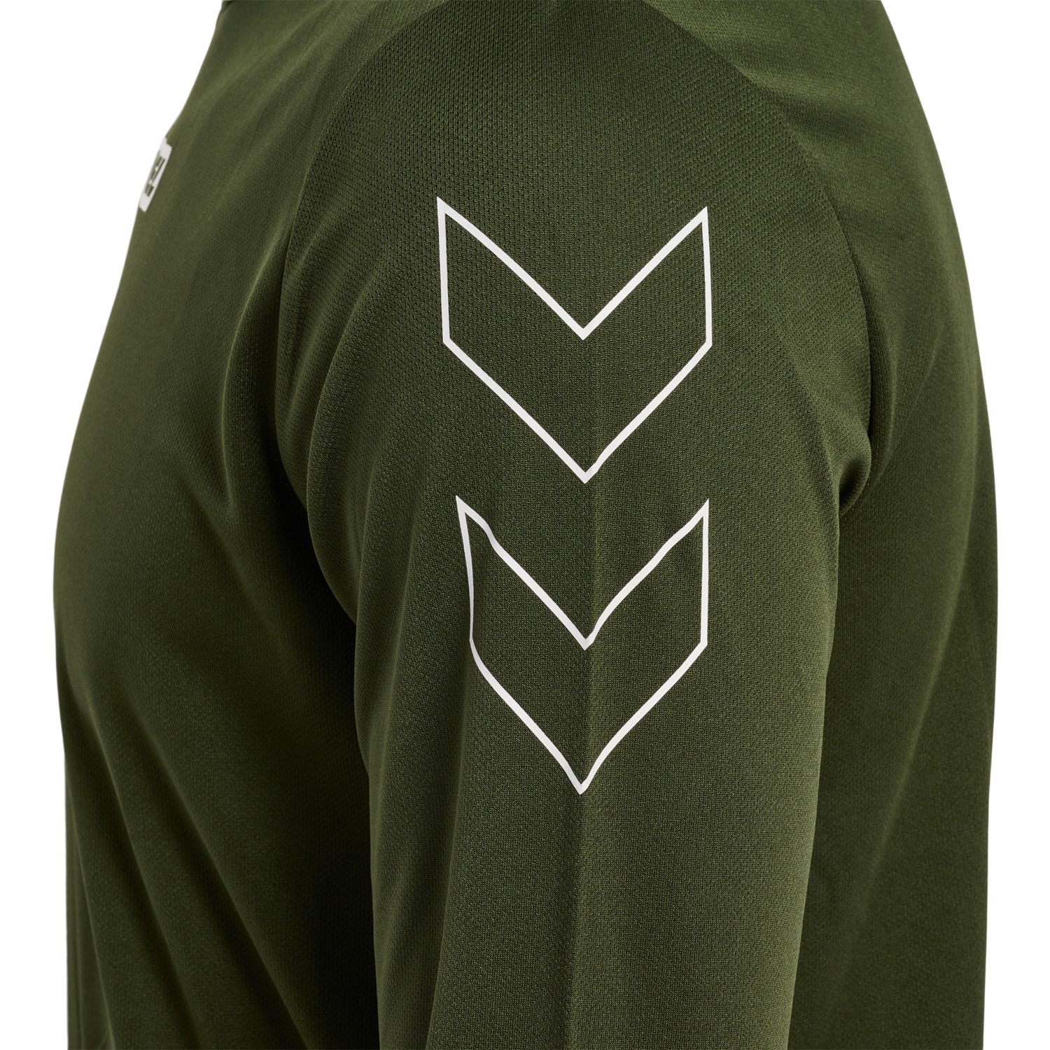 hmlTE TIHALT T-SHIRT L/S, FOREST NIGHT, packshot