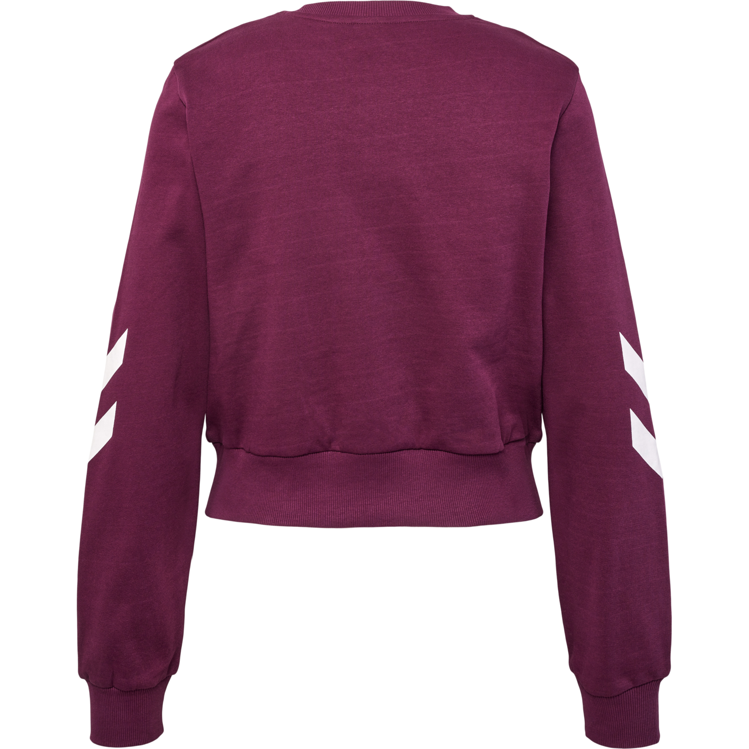 hmlLEGACY WOMAN SWEATSHIRT, GRAPE WINE, packshot