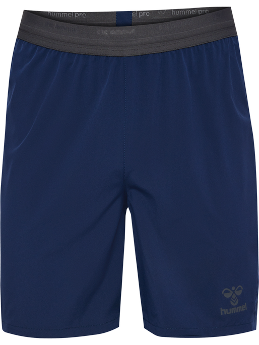 hmlPRO TRAINING SHORTS, MARINE, packshot