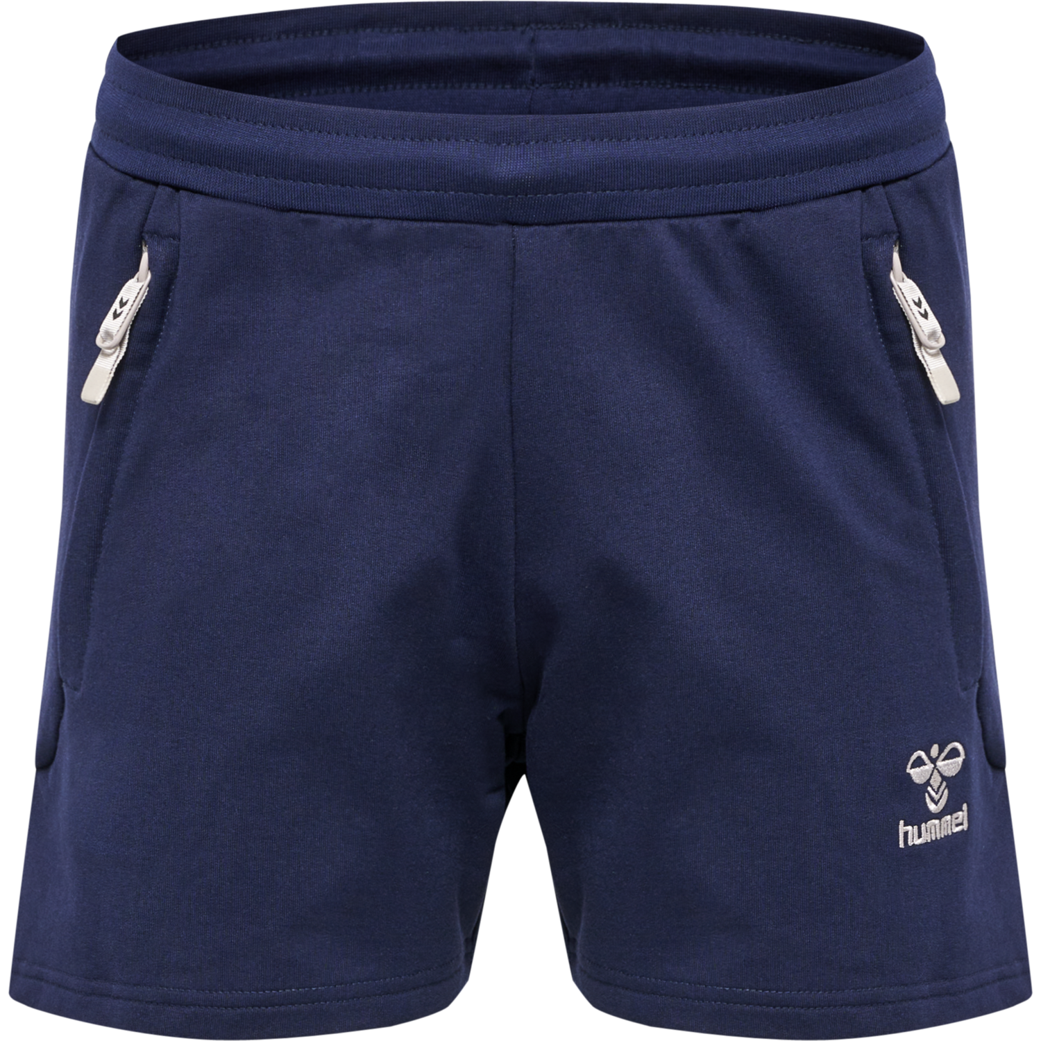 hmlMOVE GRID COTTON SHORTS WOMAN, MARINE, packshot