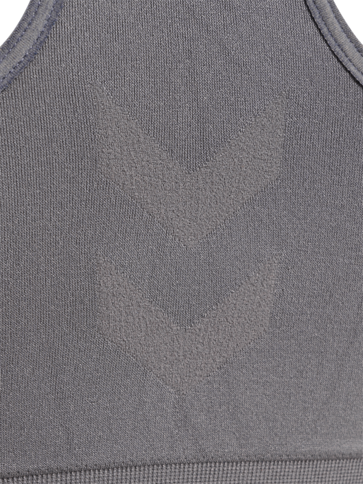 hmlTIF SEAMLESS SPORTS TOP, QUIET SHADE hmlTIF SEAMLESS SPORTS TOP, QUIET SHADE, packshot