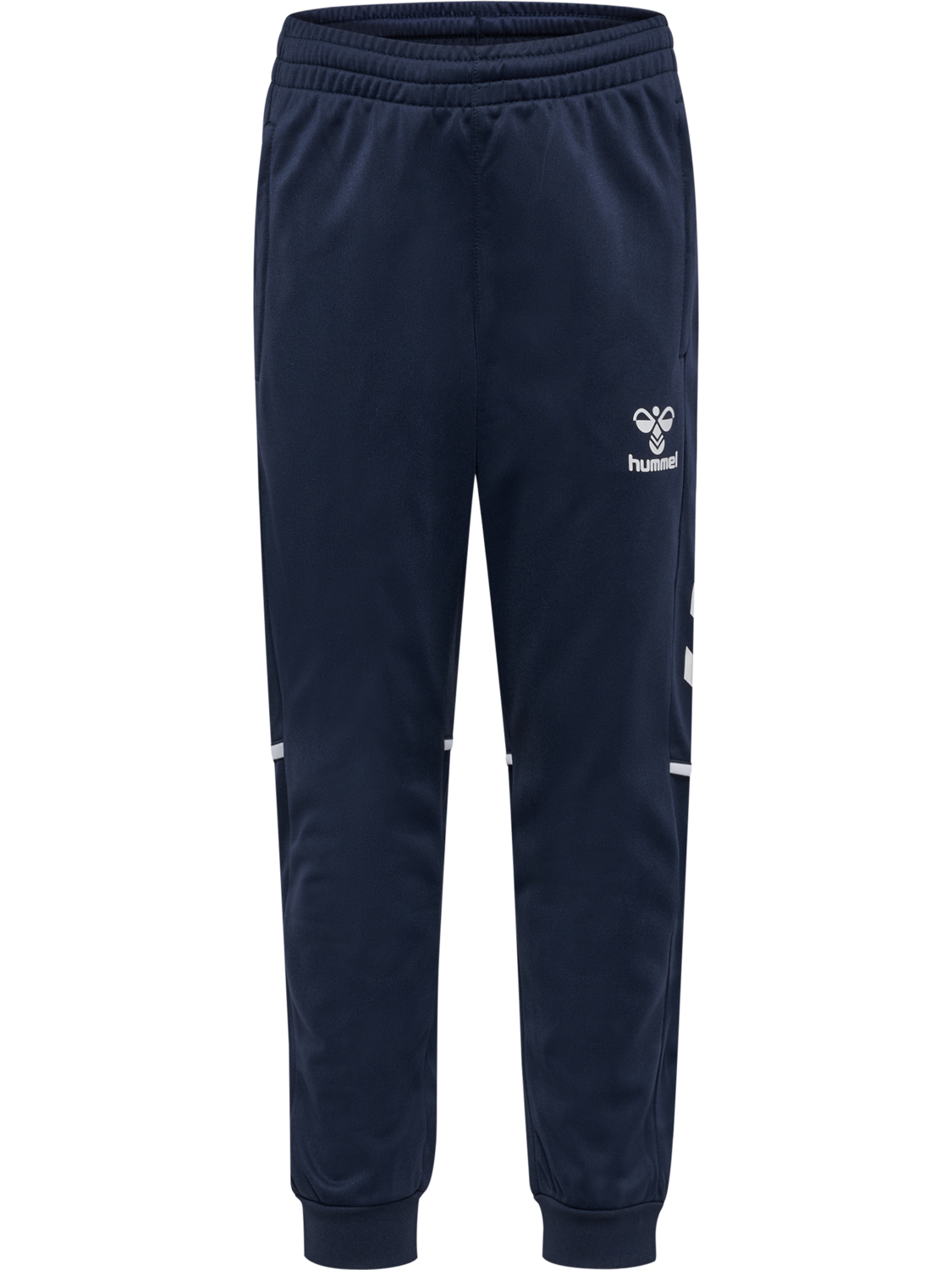 hmlCORE 2.0 TRACK PANTS KIDS, MARINE/WHITE, packshot