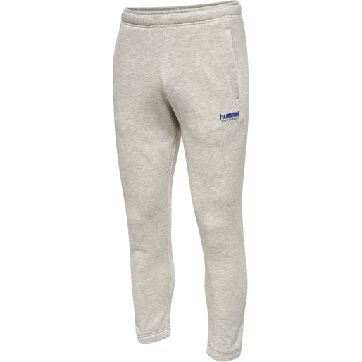 hmlLGC AUSTIN REGULAR PANTS, LEGACY MELANGE, packshot