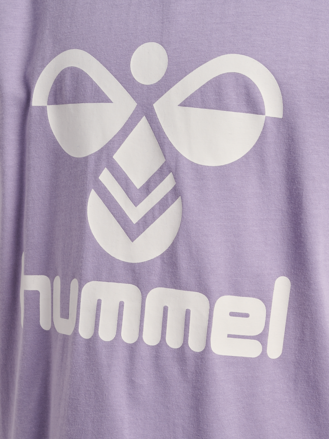 hmlTRES T-SHIRT S/S, LAVENDER GRAY, packshot