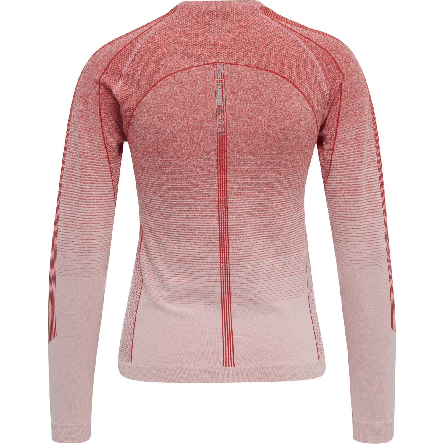 hmlGG12 TRAINING SEAMLESS L/S WOMAN, AURA ORANGE MELANGE, packshot