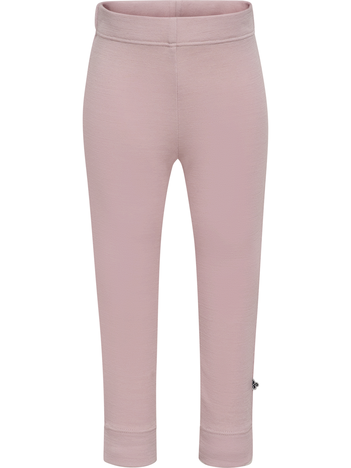 hmlMINI WOOL TIGHTS, CLOUD GRAY, packshot