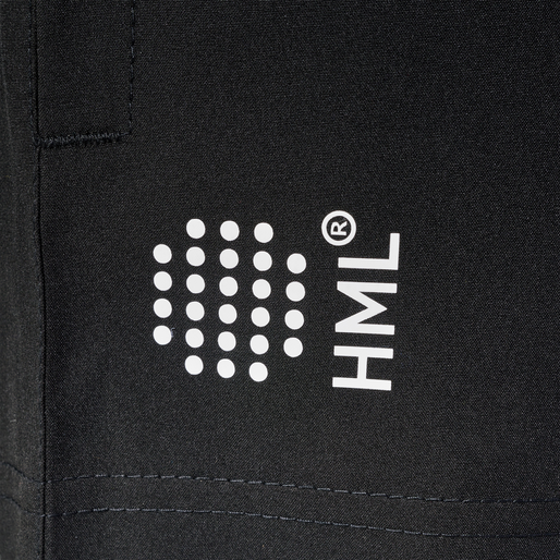 hmlCOURT WOVEN SHORTS WOMAN, BLACK, packshot
