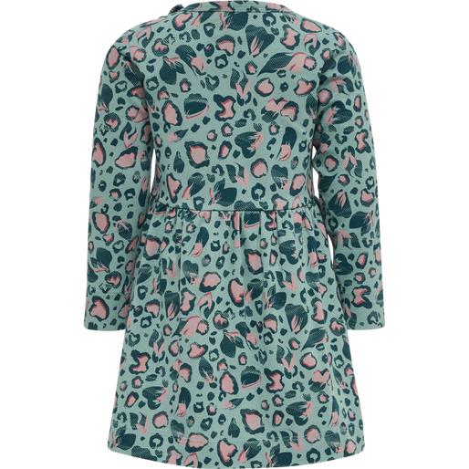 hmlSONJA DRESS L/S, MINERAL BLUE, packshot