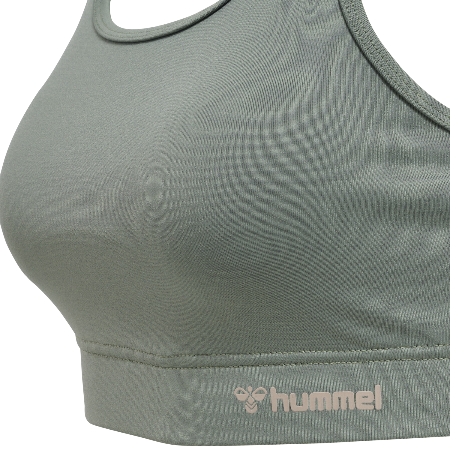hmlMT CHIPO PADDED SPORTS BRA, LILY PAD, packshot