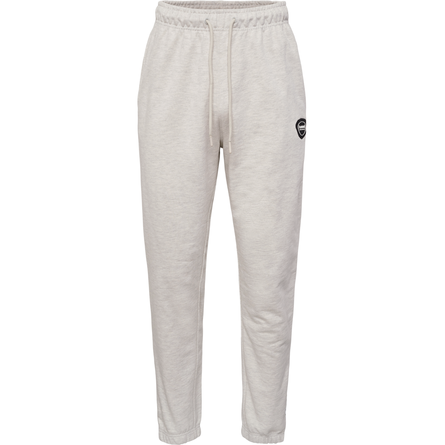 hmlLGC MARK SWEATPANTS, TOFU MELANGE, packshot