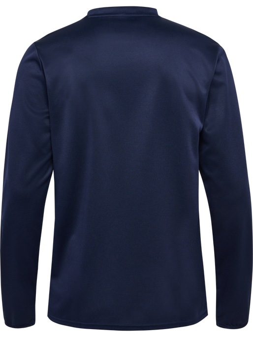 hmlESSENTIAL SWEATSHIRT, MARINE, packshot