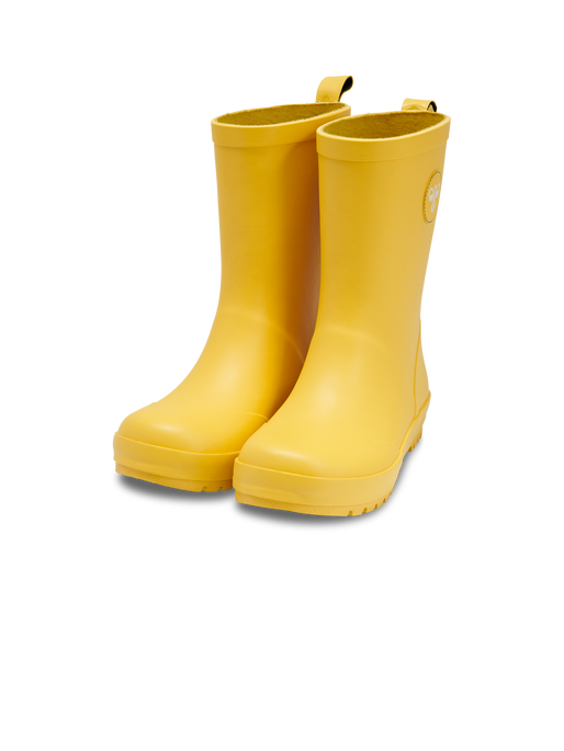 RUBBER BOOT JR., SPORTS YELLOW RUBBER BOOT JR., SPORTS YELLOW, packshot