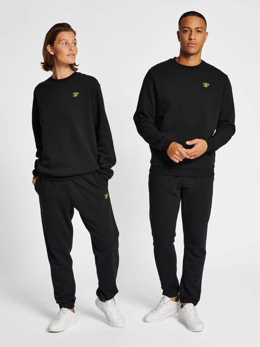 hmlAMNESTY SWEATSHIRT, 2001, model