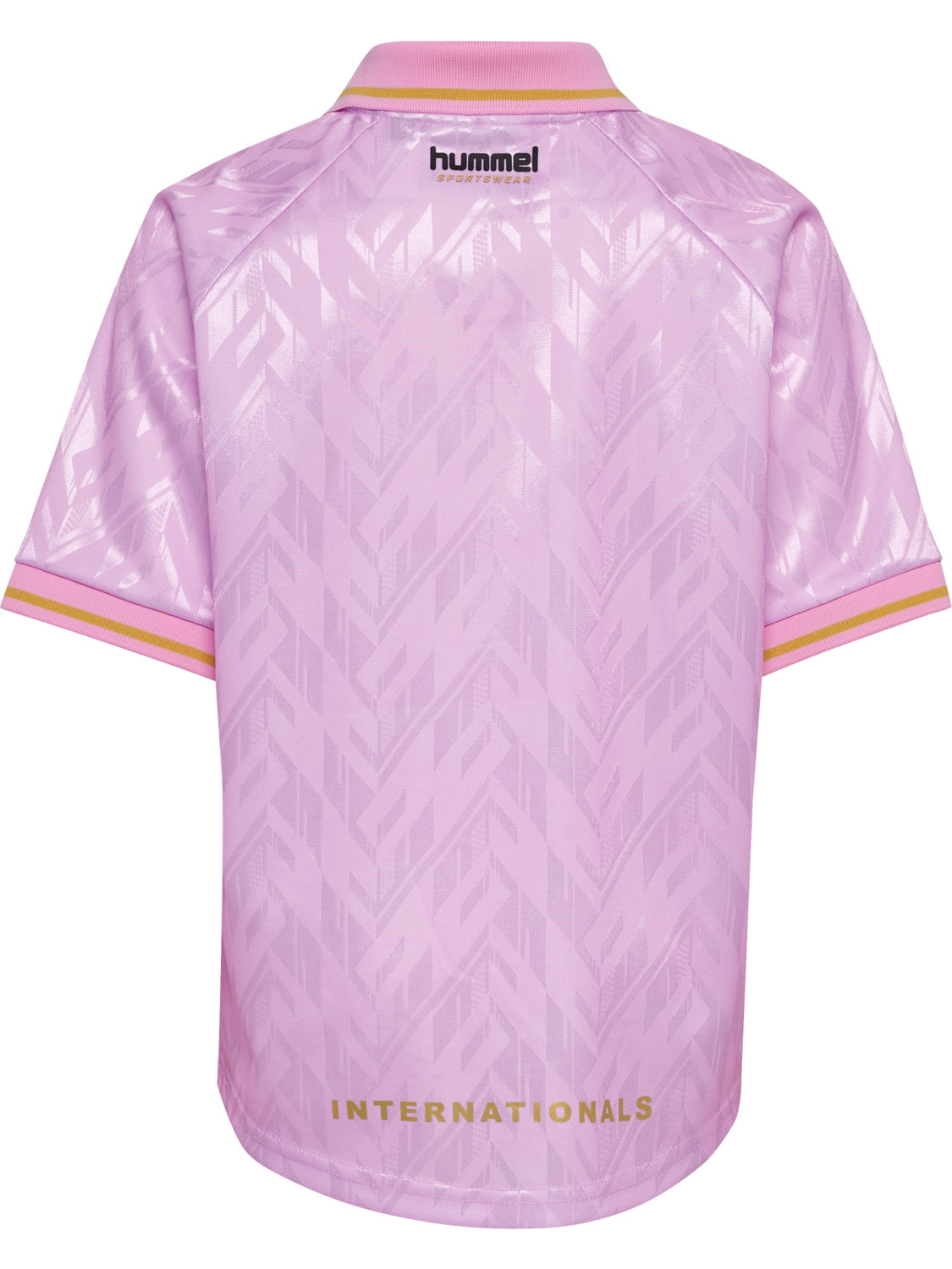 hmlJR LOOSE BAY SOCCER JERSEY S/S, PASTEL LAVENDER, packshot