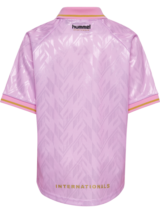 hmlJR LOOSE BAY SOCCER JERSEY S/S, PASTEL LAVENDER hmlJR LOOSE BAY SOCCER JERSEY S/S, PASTEL LAVENDER, packshot
