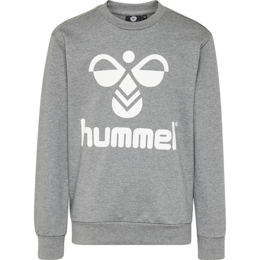 hmlDOS SWEATSHIRT, MEDIUM MELANGE hmlDOS SWEATSHIRT, MEDIUM MELANGE, packshot