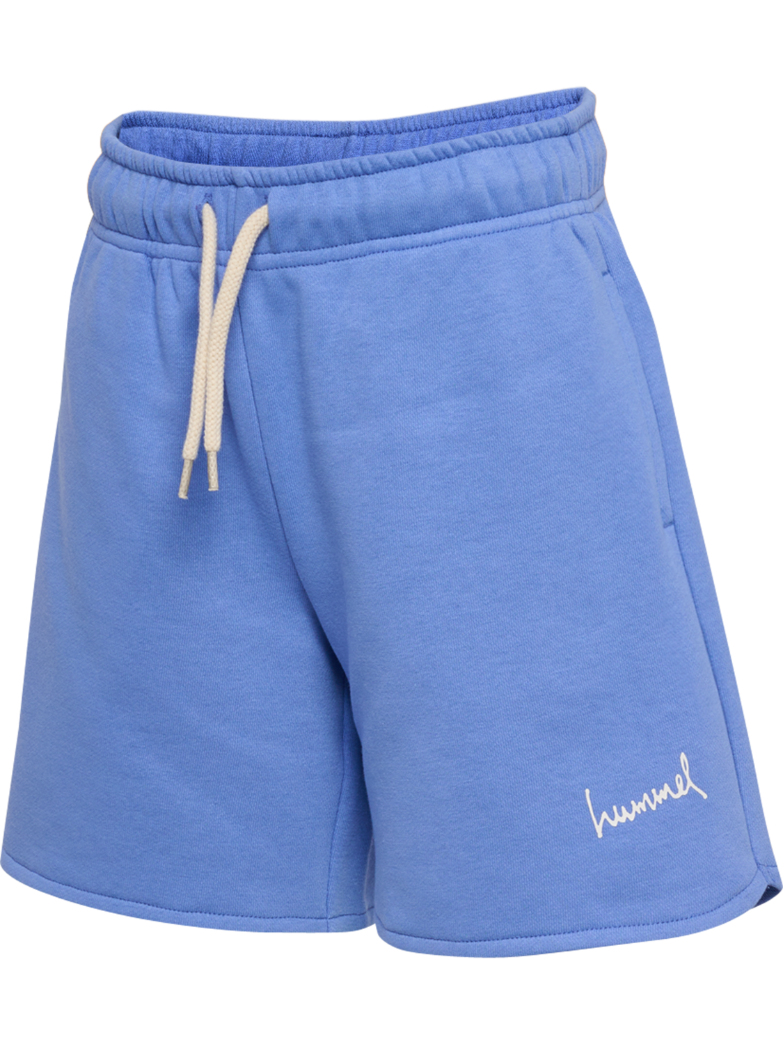 hmlJR SUMMER SWEAT G SHORTS, PERSIAN JEWEL, packshot