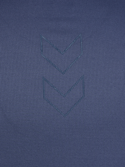 hmlCOURT LIGHT WEIGHT T-SHIRT, BLUE INDIGO hmlCOURT LIGHT WEIGHT T-SHIRT, BLUE INDIGO, packshot