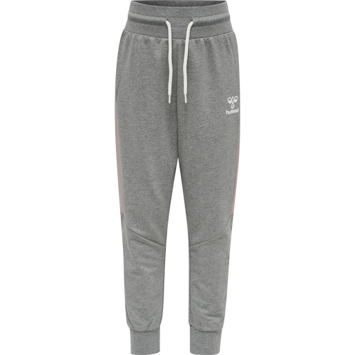 hmlONNY PANTS, MEDIUM MELANGE, packshot