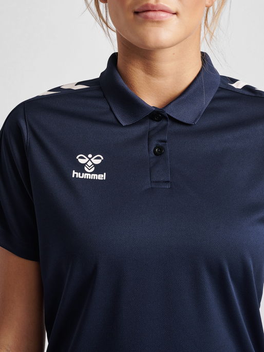 hmlCORE XK FUNCTIONAL POLO WOMAN, MARINE, model