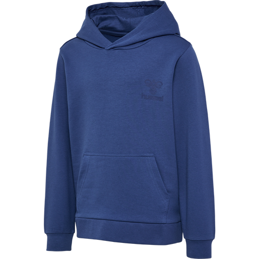 hmlFASTWO HOODIE, TRUE NAVY, packshot