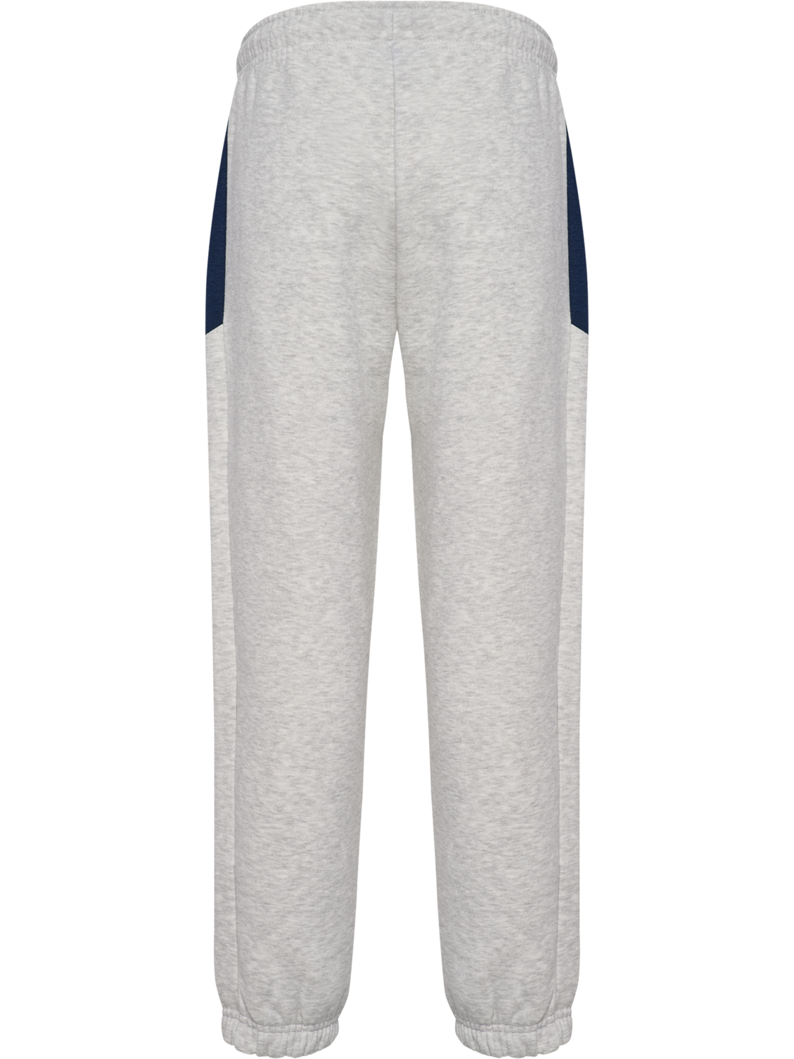 hmlJR LOOSE BLOCKED SWEATPANT, LIGHT GREY MELANGE, packshot