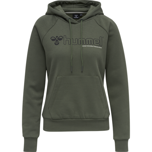 hmlNONI HOODIE, BEETLE hmlNONI HOODIE, BEETLE, packshot