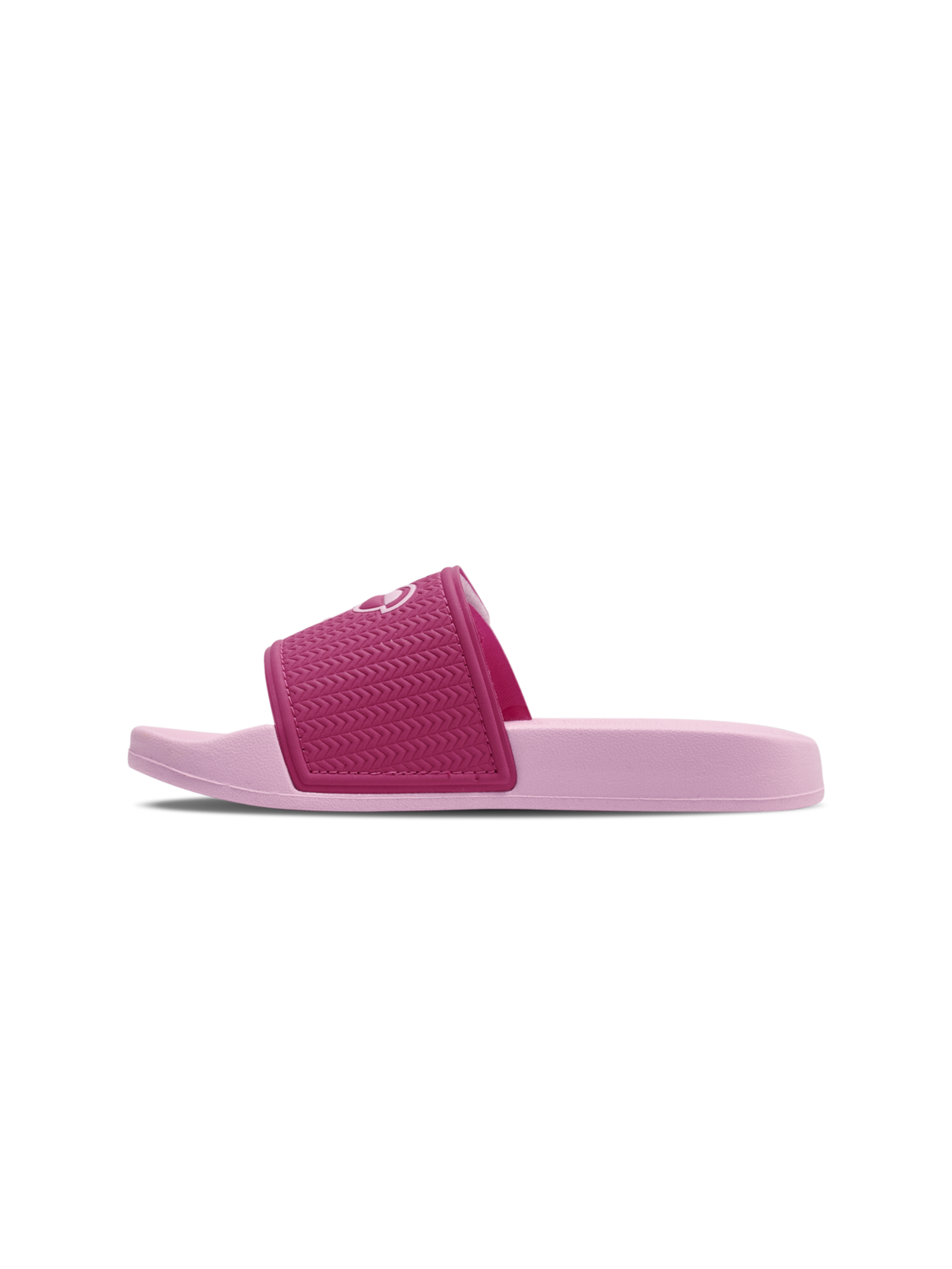 POOL SLIDE VC JR, ROSEATE SPOONBILL, packshot