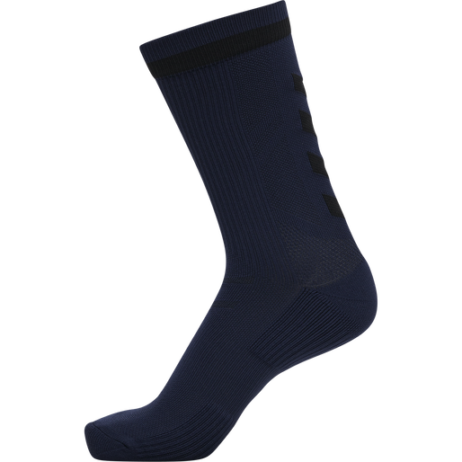 ELITE INDOOR SOCK LOW PA, MARINE, packshot