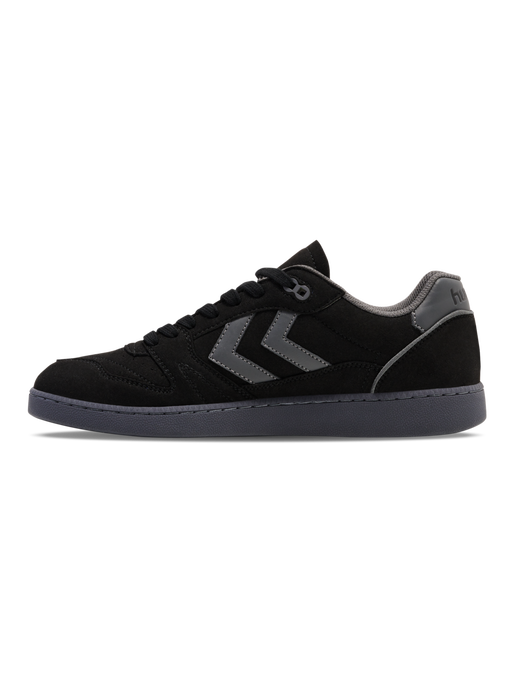 LIGA GK RPET SUEDE, BLACK/GREY, packshot