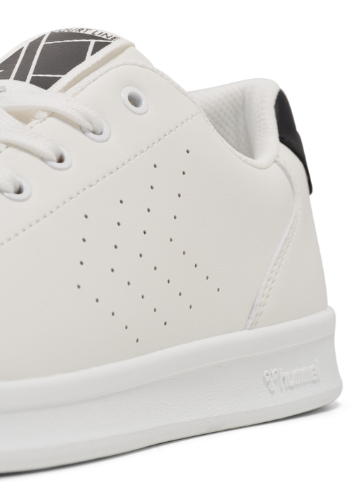 COURT LINE, WHITE/BLACK, packshot
