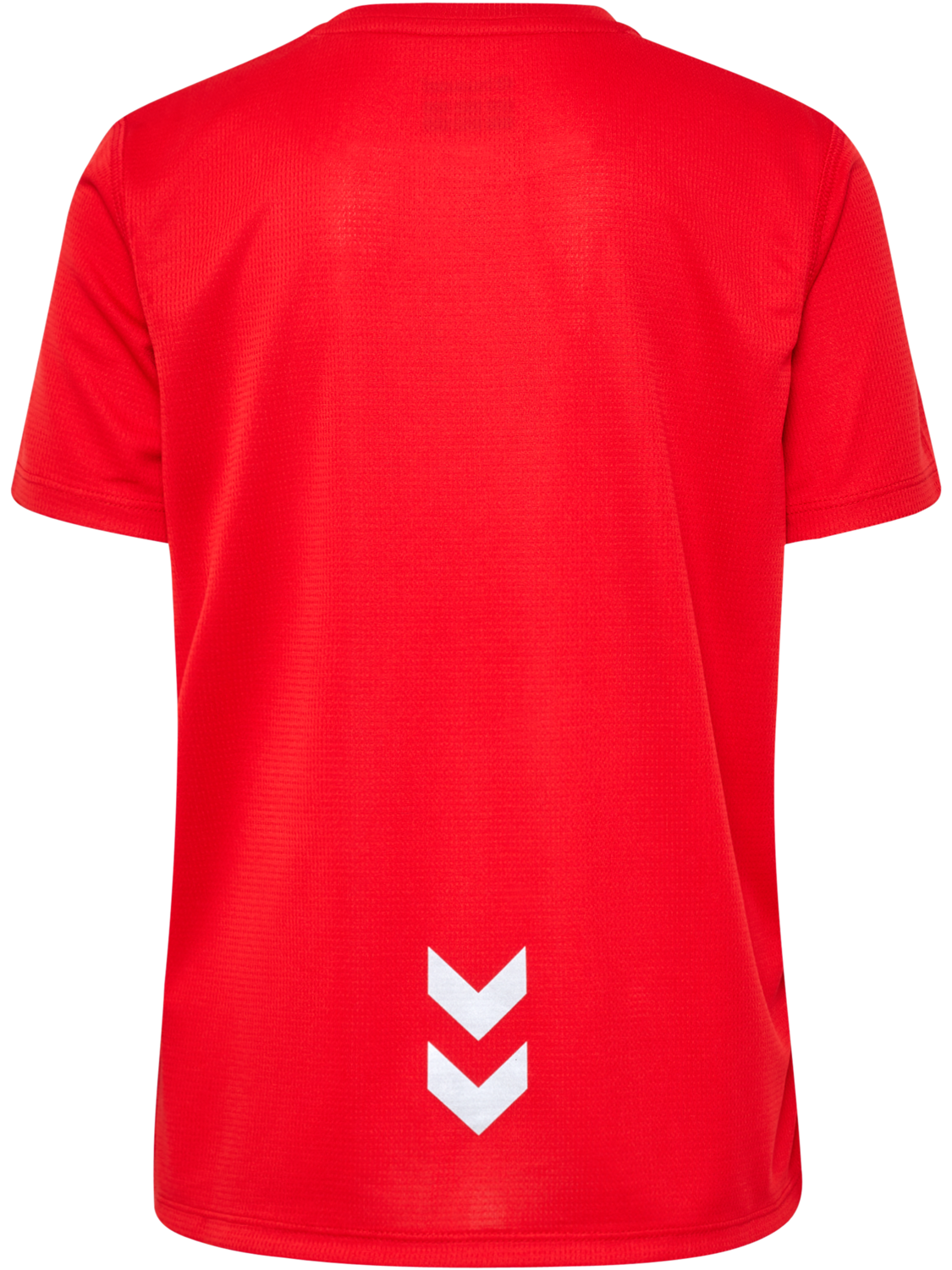 hmlRUN JERSEY S/S KIDS, TANGO RED, packshot