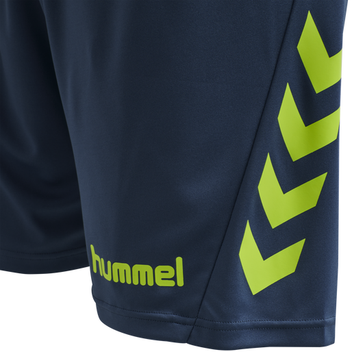 hmlPROMO DUO SET, LIME PUNCH/DARK DENIM, packshot