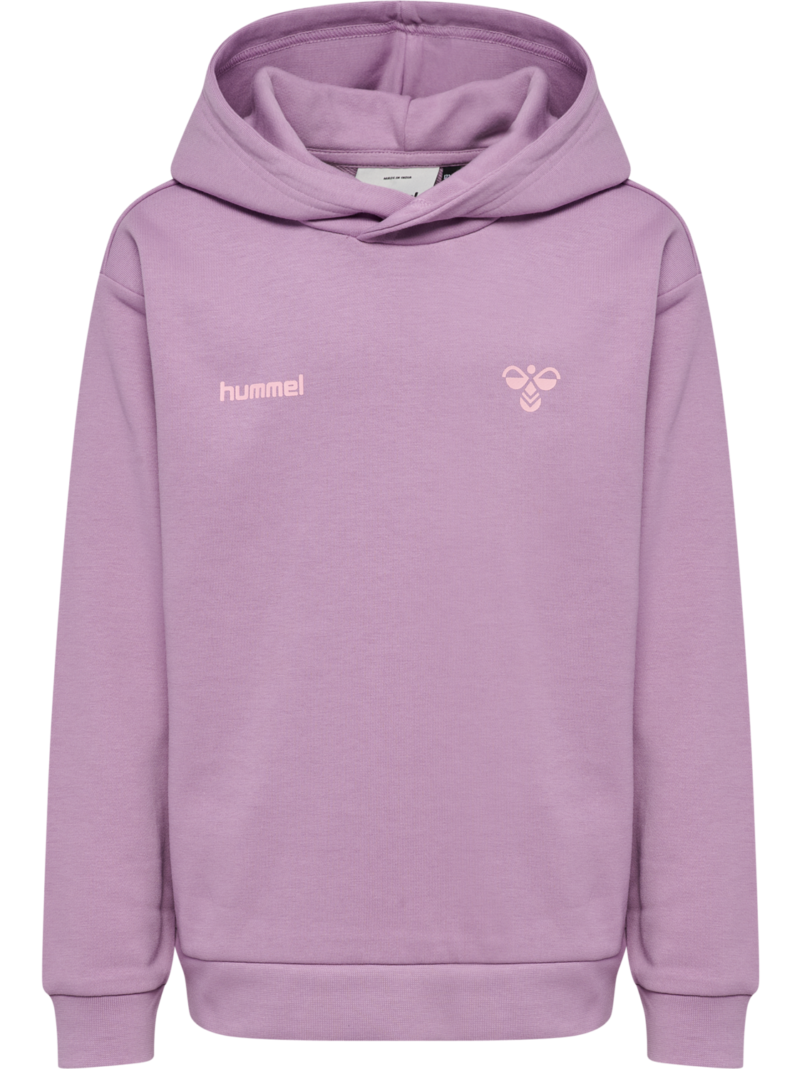 hmlJR GRAPHIC HOODIE, LAVENDER MIST, packshot