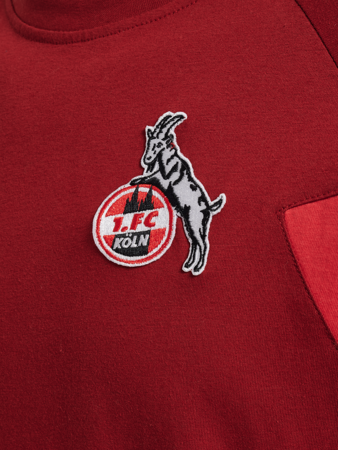 1FCK 23/24 TRAVEL T-SHIRT S/S, RED DAHLIA, packshot