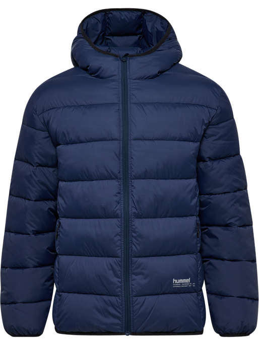 hmlLIGHTWEIGHT PUFFER JACKET, DRESS BLUES, packshot