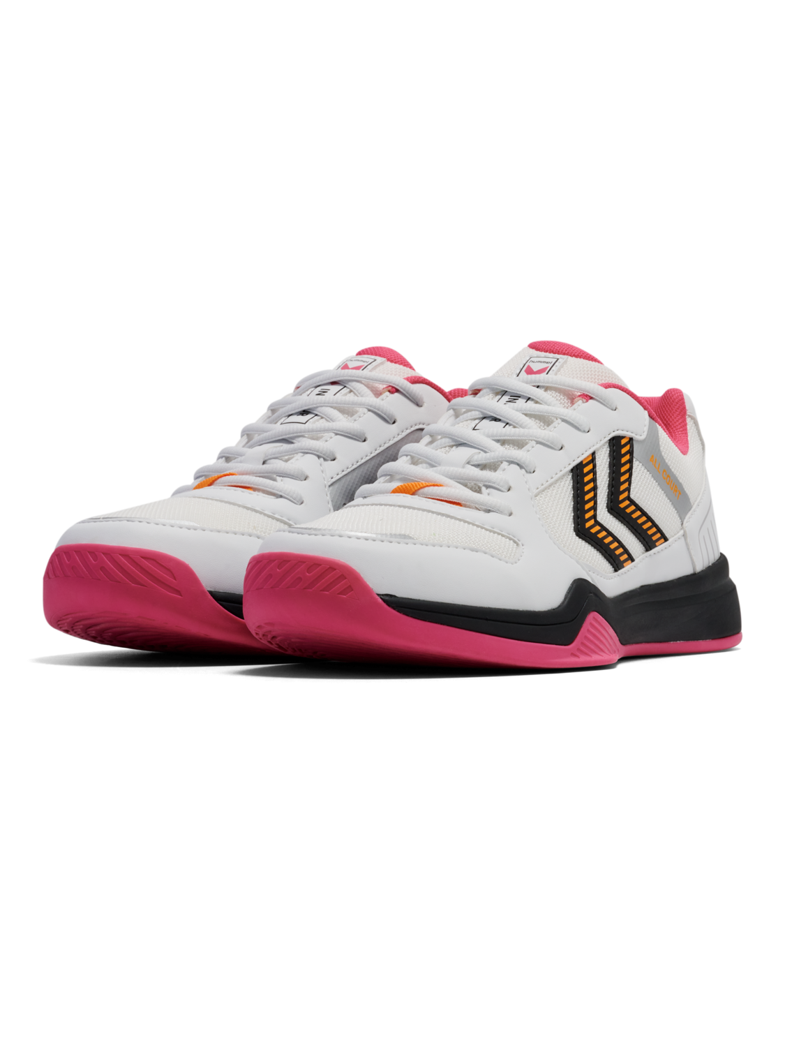 ALL COURT, WHITE/PINK, packshot