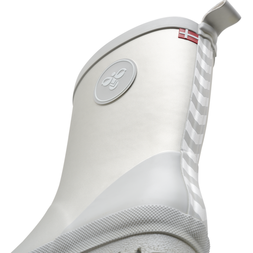 RUBBER BOOT JR, SILVER RUBBER BOOT JR, SILVER, packshot