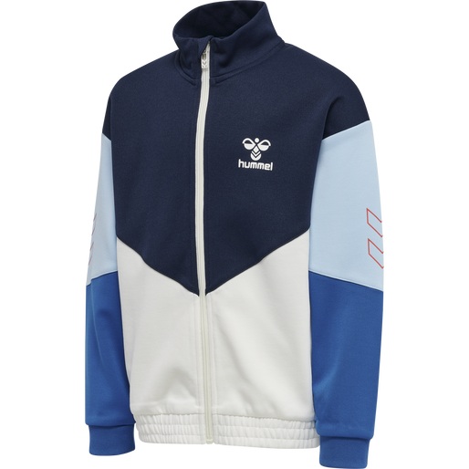 hmlRANE ZIP JACKET, BLACK IRIS, packshot