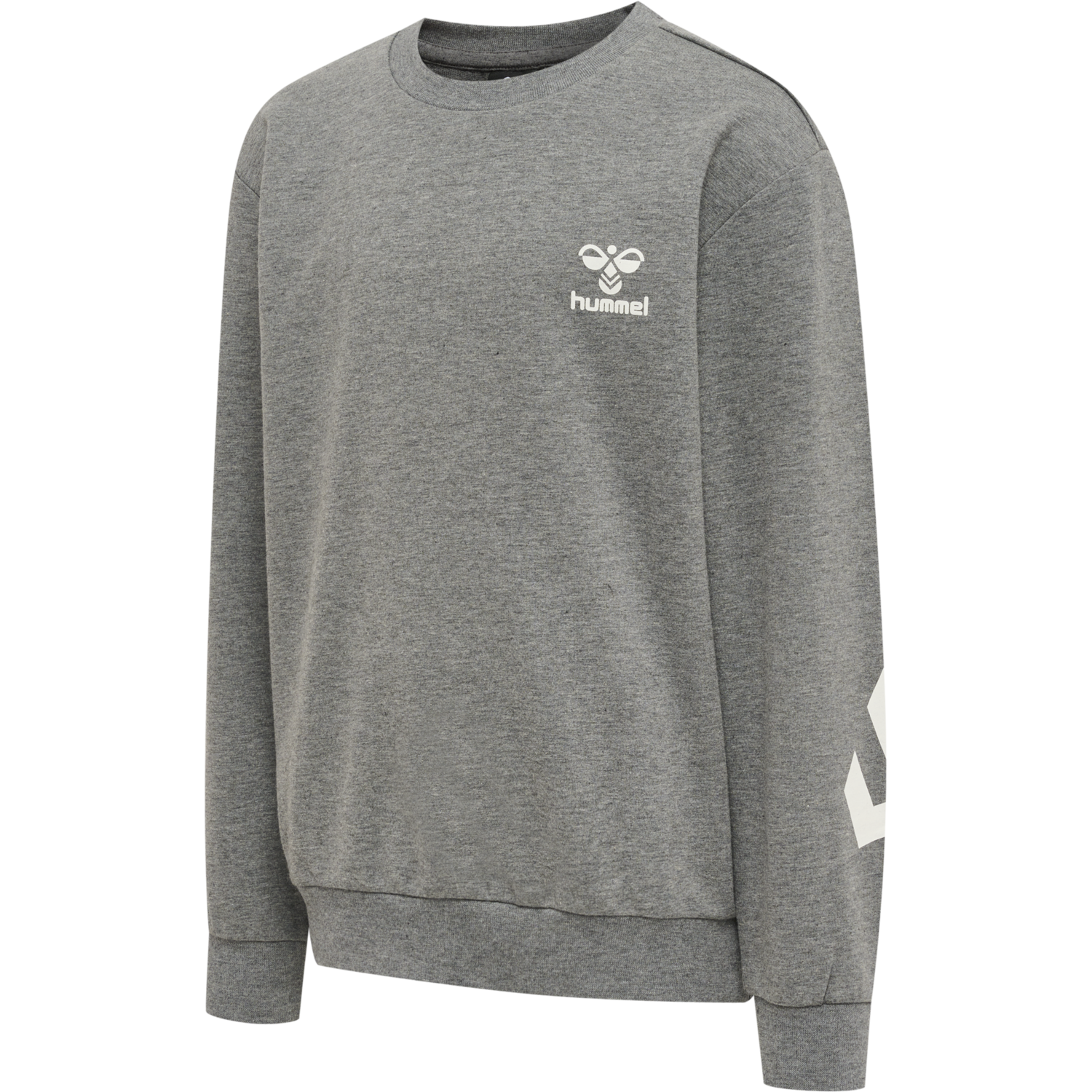 hmlVENTI TRACKSUIT, MEDIUM MELANGE, packshot