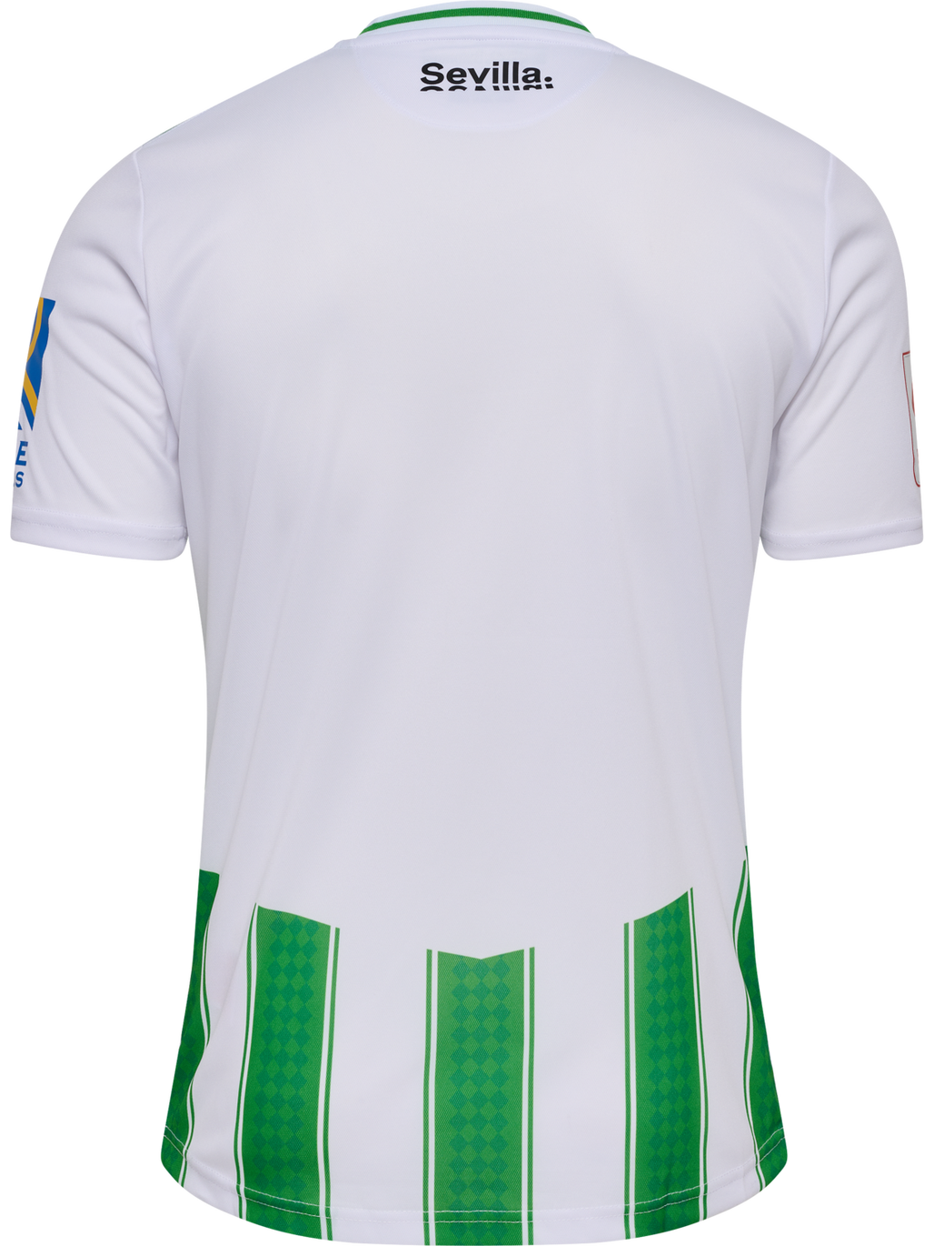 hummel RBB 23 24 HOME JERSEY S S FERN GREEN WHITE hummel.pl