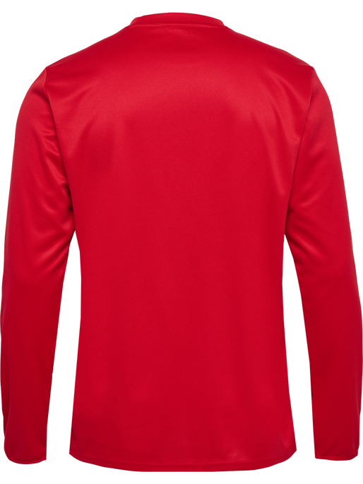 hmlESSENTIAL SWEATSHIRT, TRUE RED hmlESSENTIAL SWEATSHIRT, TRUE RED, packshot