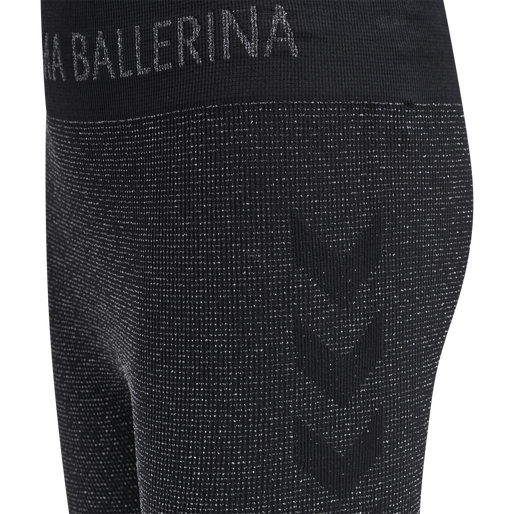 hmlPRIMA BEE SEAMLESS TIGHTS, BLACK hmlPRIMA BEE SEAMLESS TIGHTS, BLACK, packshot