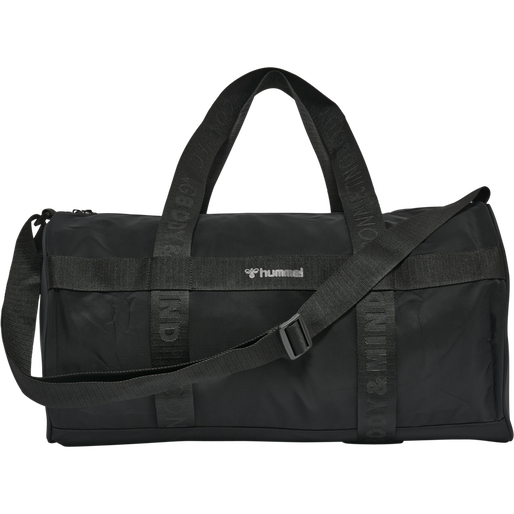 hmlZEN ROUND SPORTSBAG, BLACK, packshot